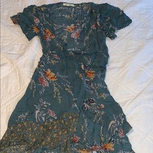 Francesca’s Wrap Dress